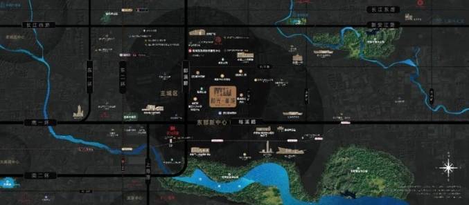 配套：品质生活的资源保障售楼部电话号码多少不朽情缘mg网址瑶海区保利和光峯境项目周边(图2)